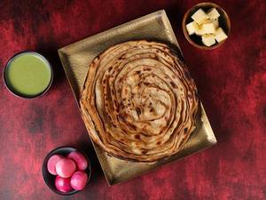 Lachhedar Paratha