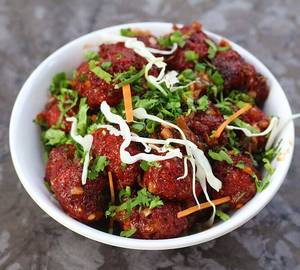Gobhi Manchurian Dry