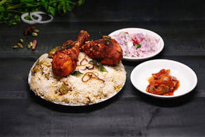 Chicken Fry Biriyani