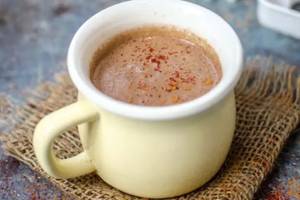 Spicy Cinnamon Hot Cocoa.
