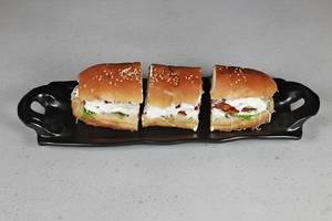 Veg Cheese Hot Dog