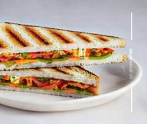 Spicy Veg Grilled Sandwich