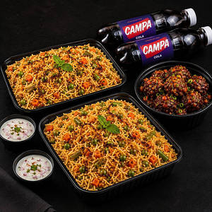 Veg Biryani Combo (2 Person)