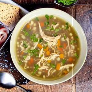 Chicken classic soup
