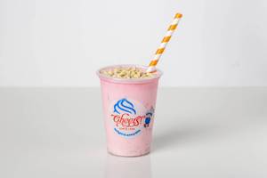 Kaju gulkand thickshake