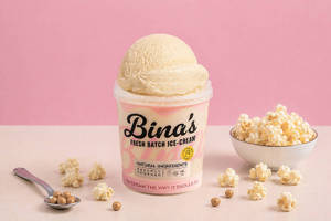 Popcorn Ice Cream Tub (100 Ml)