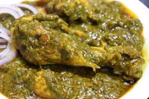 Chicken Hara Bhara