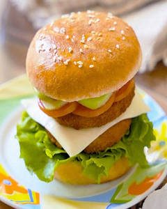Double Decker Burger
