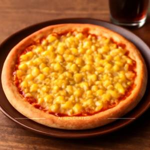 Sweet Corn Pizza
