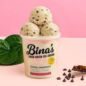 Paan Choco Chips Ice Cream Tub (500 Ml)