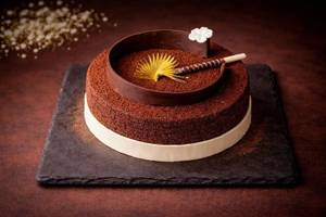 Chocolate Truffle Cake