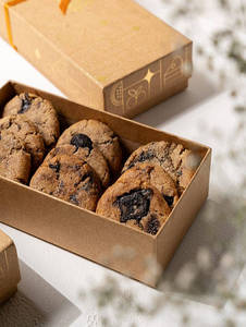 Mini Seasalt Cookies (box Of 9)