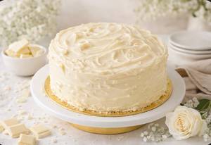 White Chocolate Cake