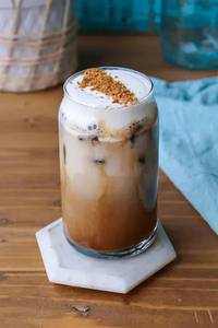 Iced Biscoff Macchiato