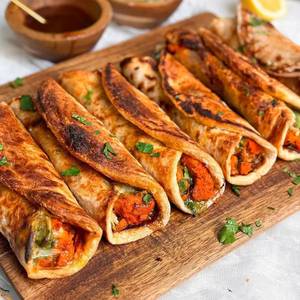 Chicken Tikka Roll