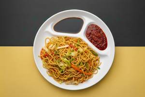 Egg Chicken Noodles