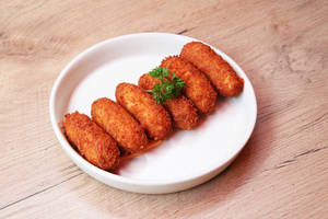 Chicken & Cheese Croquettes