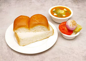 Pav Bhaji [1 Plate, 2 Pav]