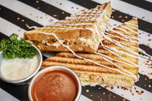 Crispy Chicken Grilled Sandwich