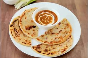 2 Onion Paratha
