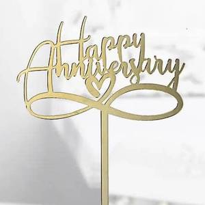 Anniversary topper