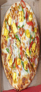 Spicy Paneer Pizza