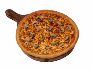 Cheese & Mushroom Pizza