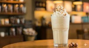 Hazelnut Frappe