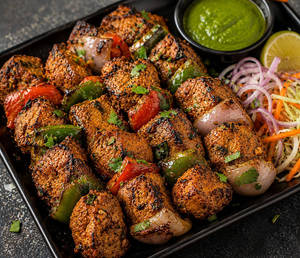 Veg Tandoori Mutton Tikka Soya