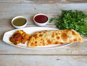 Paneer Tikka Roll