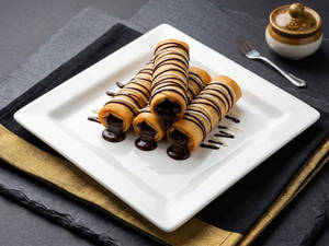 Molten Chocolate Rolls