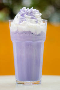 Taro Cream Crush