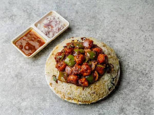 Chilli Chicken Biriyani(boneless)