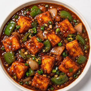 Chilli Paneer Gravy