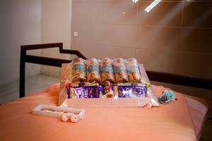 Artisanal Bakery & Biscuit Rakhi Platter