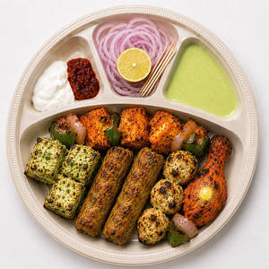 Veg. Mix Tandoori Platter