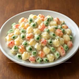 Cream Salad