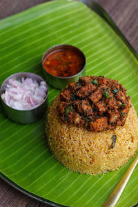 Seeragasamba Fish Biryani
