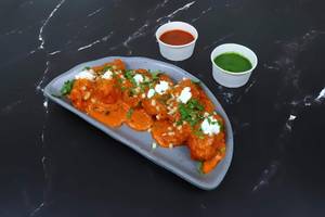 Tandoori Gravy Momos [6 Pieces]