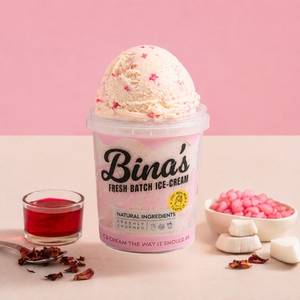Red Ruby Thai Ice Cream Tub (100 Ml)