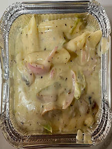 Cheesy White Sauce Pasta