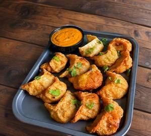 Mixed Veg Momos Fried