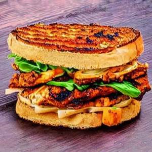 Spicy Chicken Grilled Sandwich