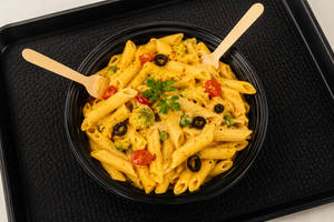 Pink Sauce Pasta