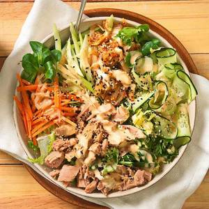 Kimchi Salad