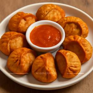 Paneer Fried Momos