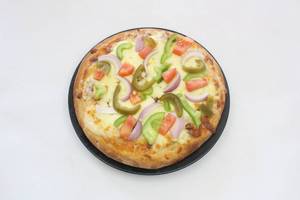 Veg Mexican Pizza