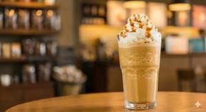 Caramel Frappe