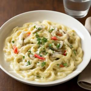White Sauce Pasta