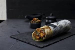 Paneer Chilli Wrap